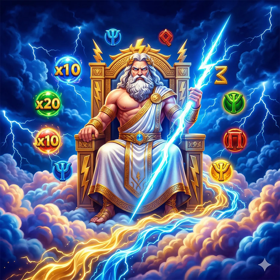 Gates of Olympus 1000 Fairspin Casino