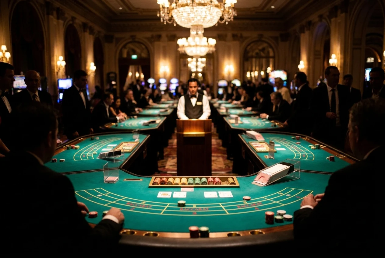 Infinite Baccarat Fairspin Casino
