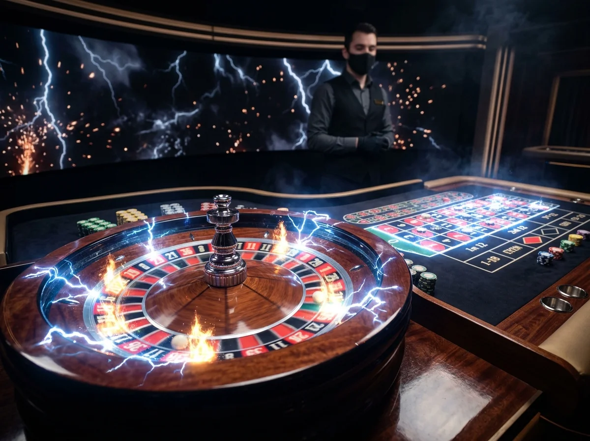Lightning Roulette Fairspin Casino