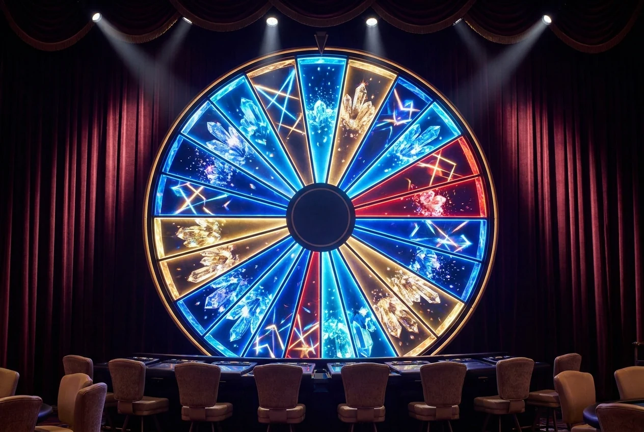 Money Wheel Fairspin Casino