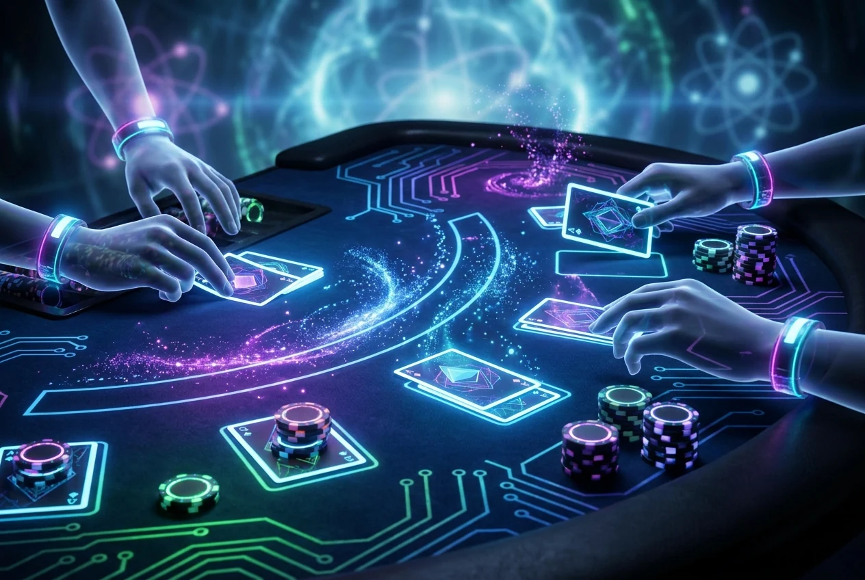 Quantum Blackjack Fairspin Casino