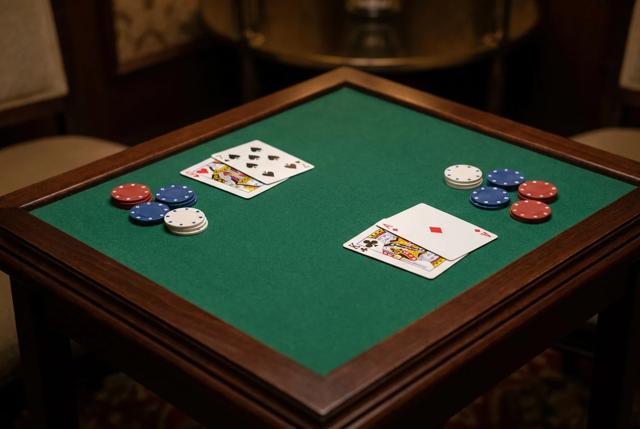 Mini baccarat