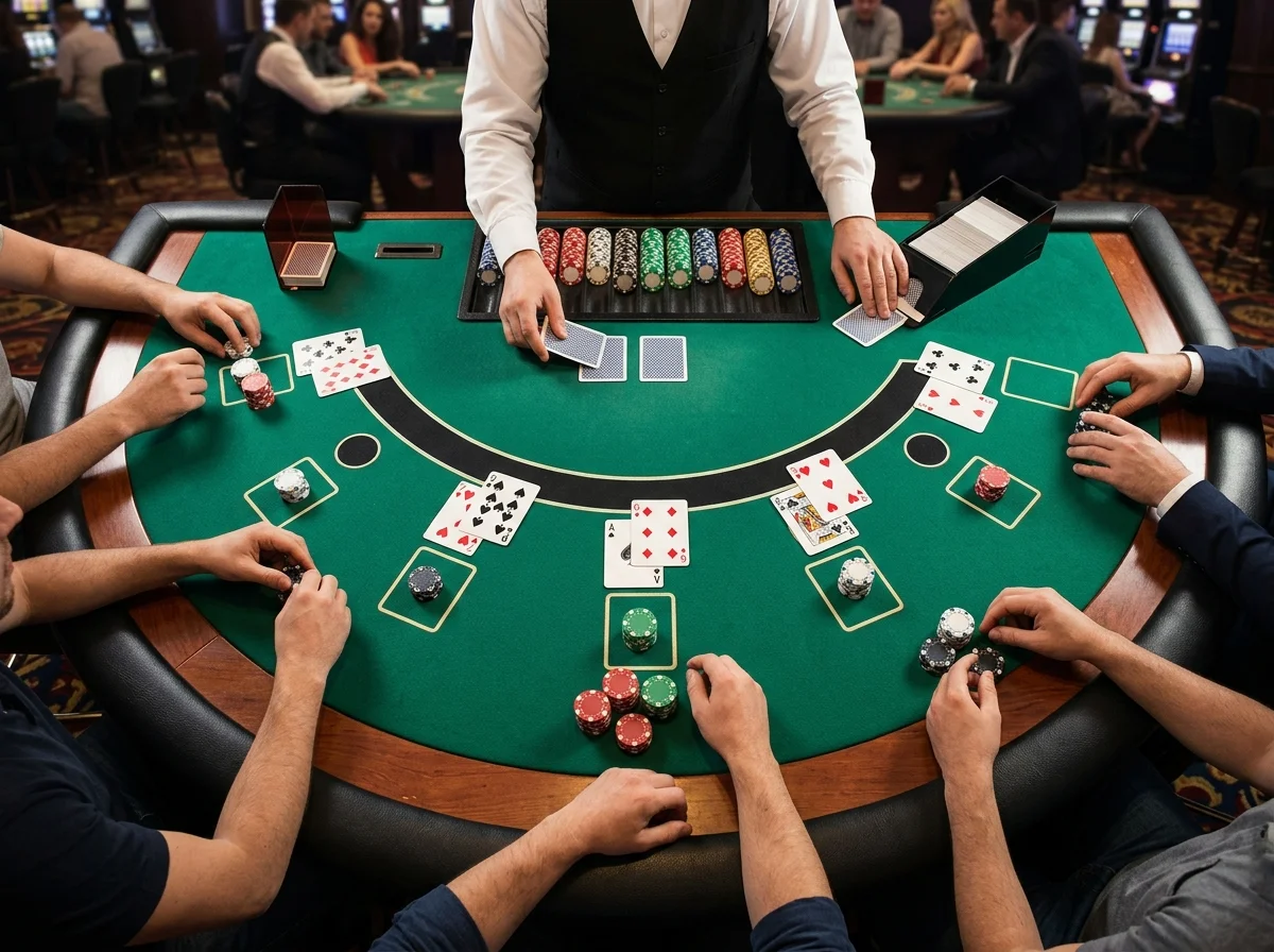 Klasszikus blackjack